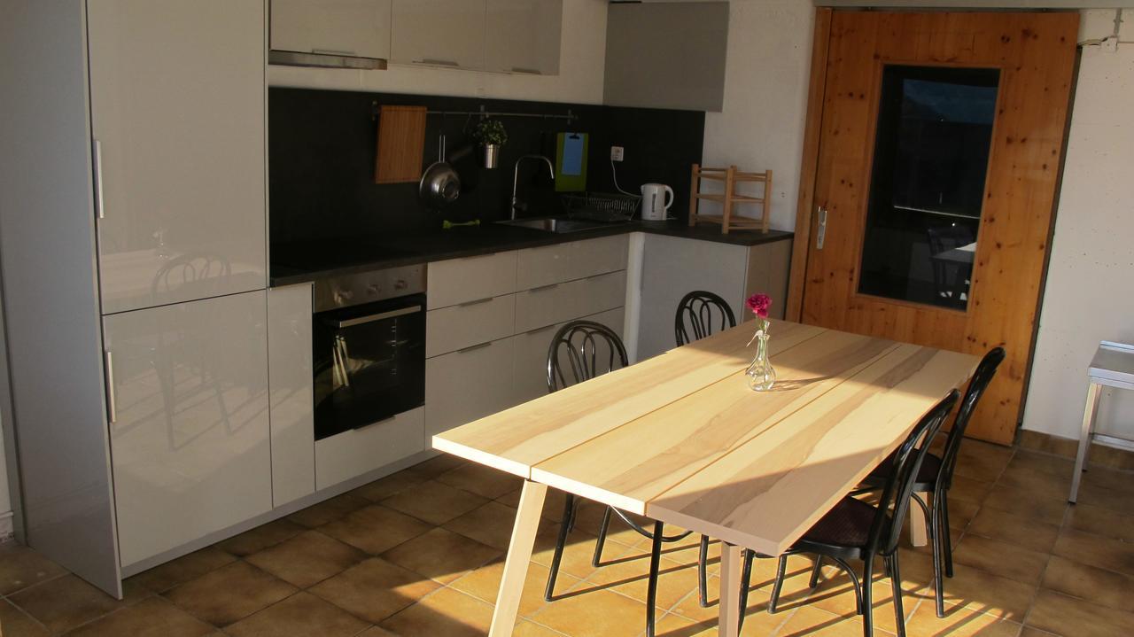 Appartment Emosson Finhaut Ngoại thất bức ảnh