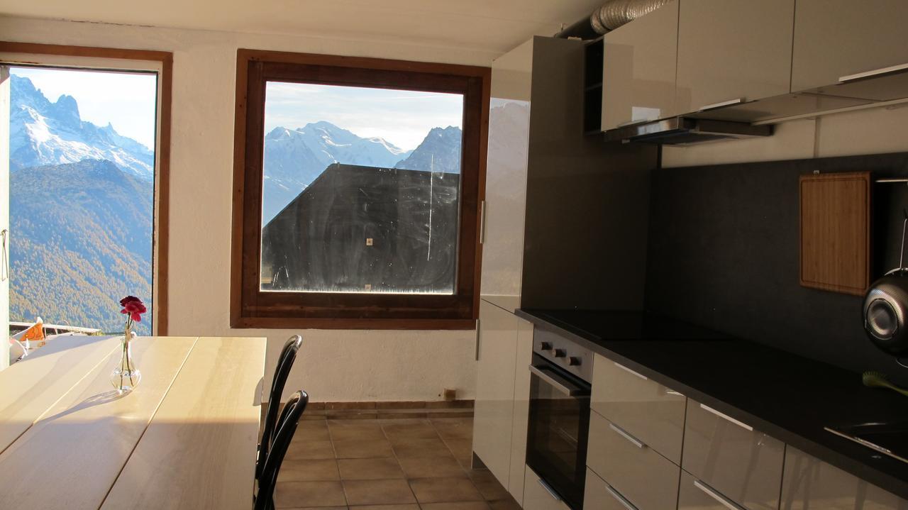 Appartment Emosson Finhaut Ngoại thất bức ảnh