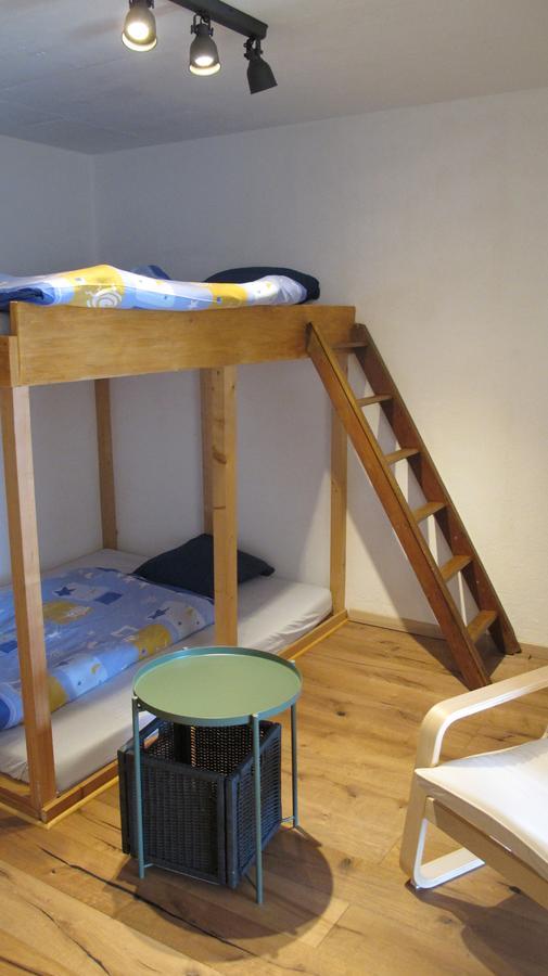 Appartment Emosson Finhaut Ngoại thất bức ảnh